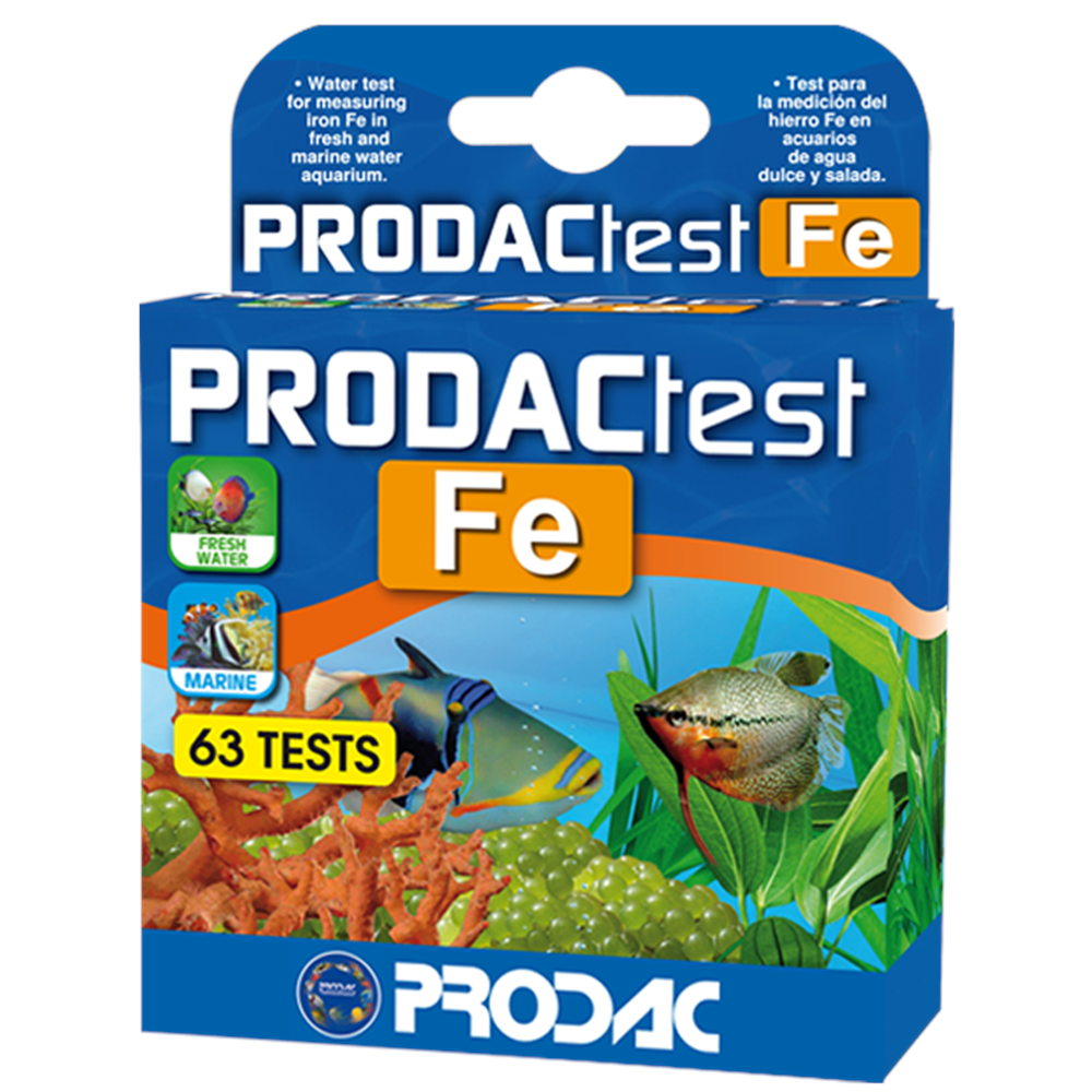 PRODAC-TEST FE IRON