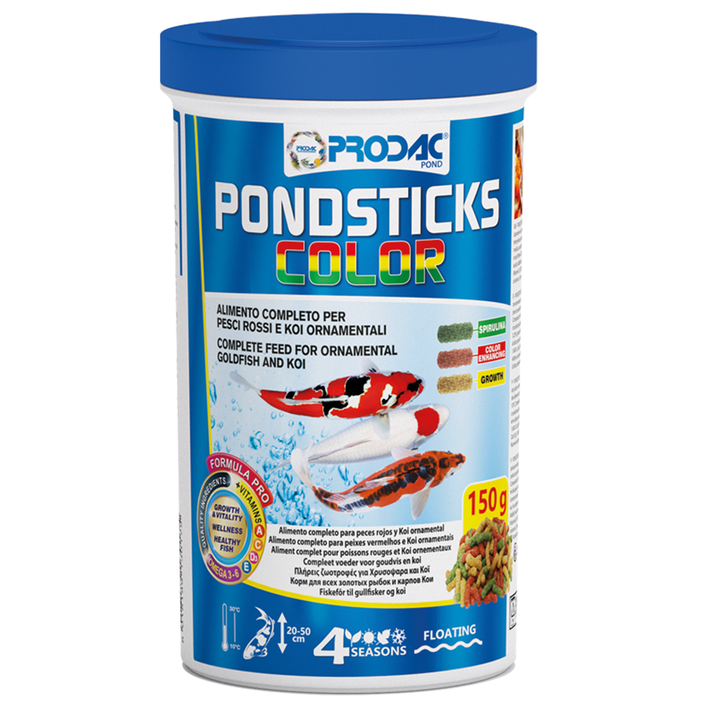 PRODAC-PONDSTICKS COLOR 1200ML/150GR