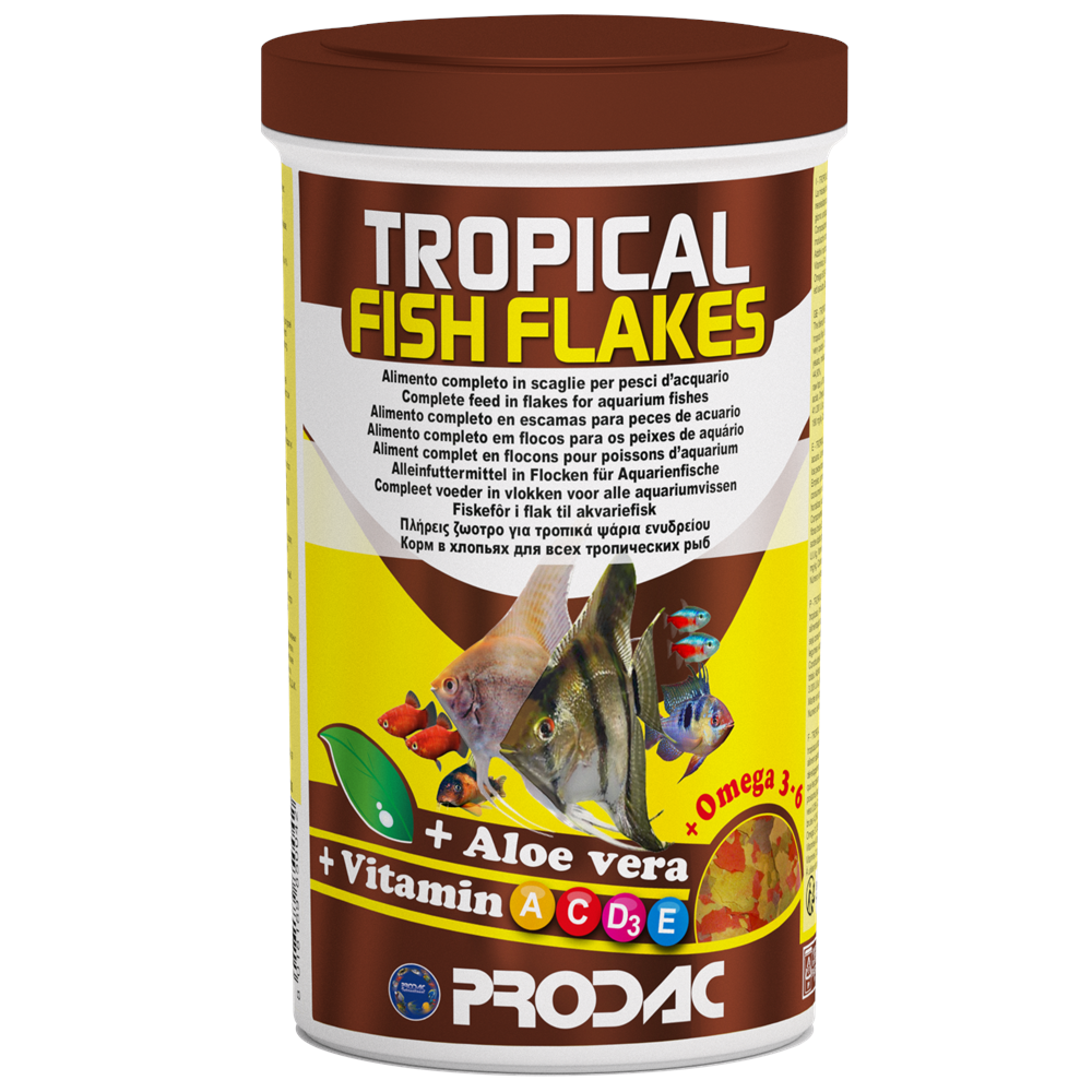 PRODAC-TROPICAL FISH FLAKES 1200ML/200GR