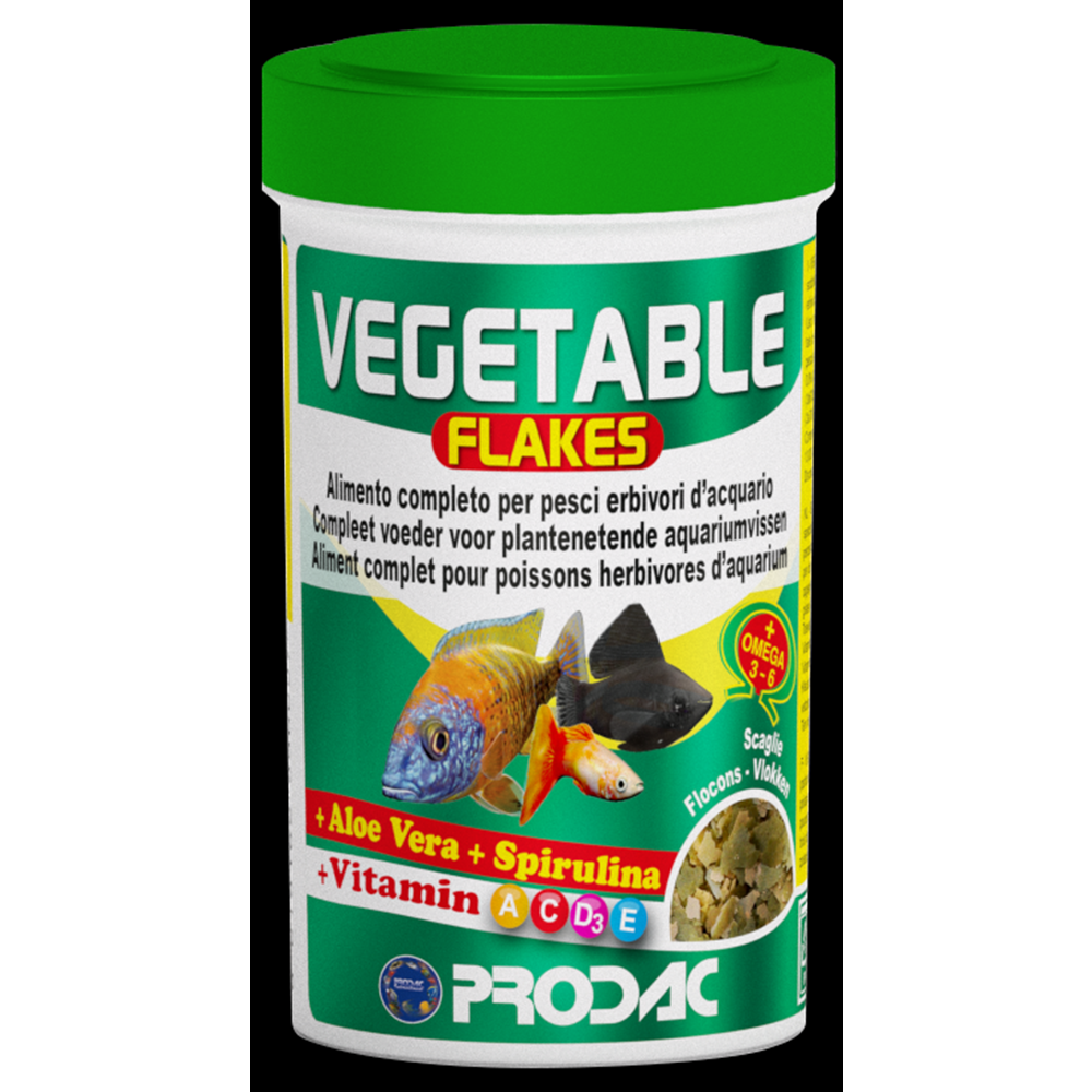 PRODAC-VEGETABLE FLAKES 100ML/20GR