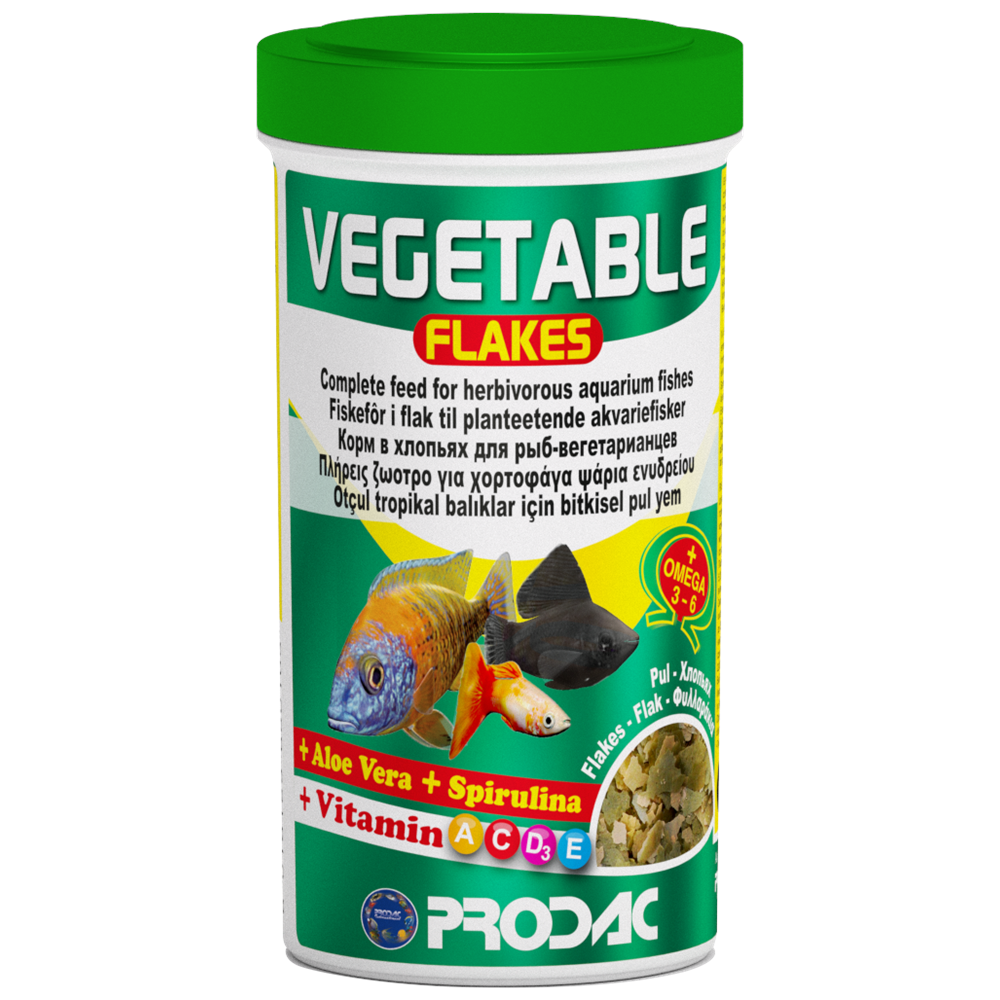PRODAC-VEGETABLE FLAKES 250ML/50GR