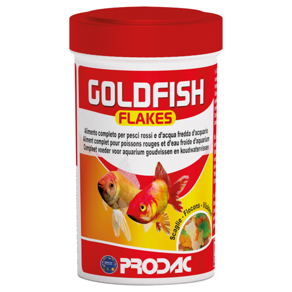 PRODAC-GOLDFISH FLAKES 100ML/12GR