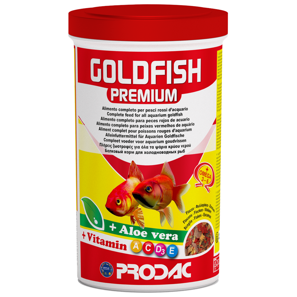 PRODAC-GOLDFISH PREMIUM 1200ML/200GR