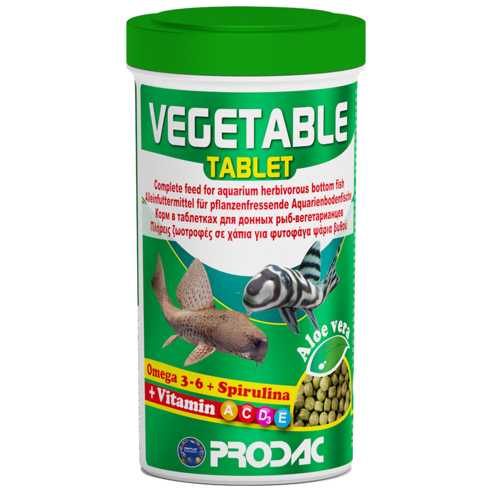 PRODAC-VEGETABLE TABLET 250ML/160GR