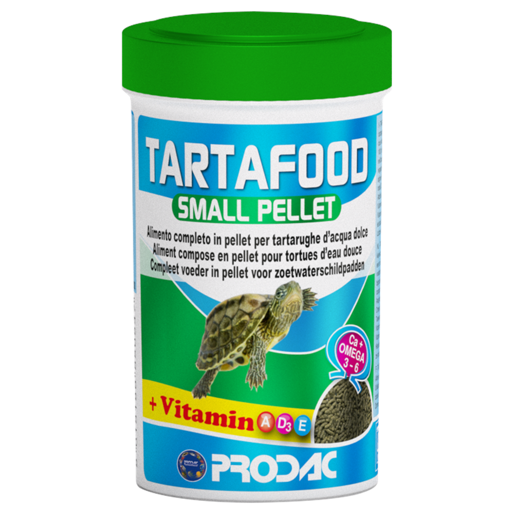PRODAC-TARTAFOOD SMALL PELLET 100ML/35GR