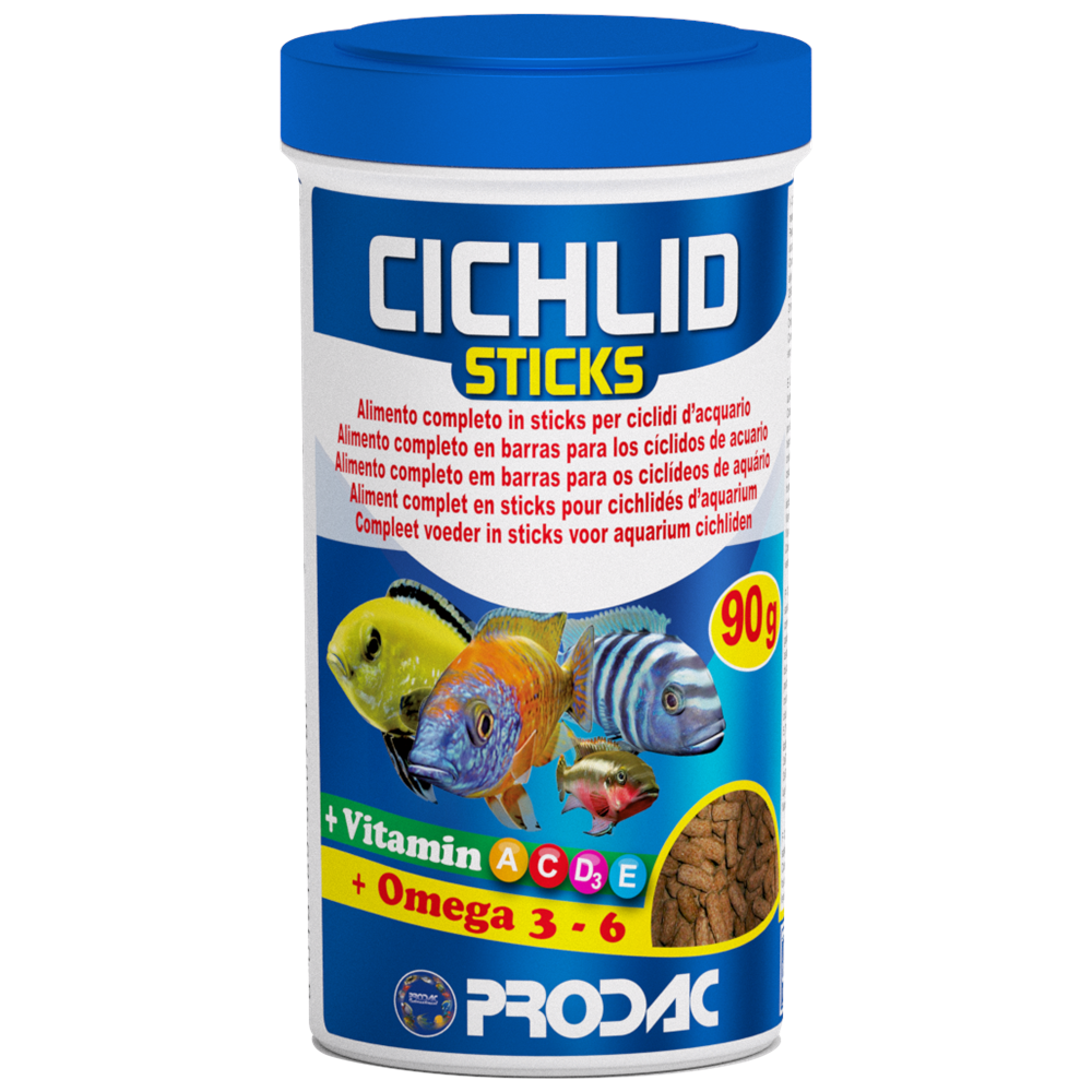 PRODAC-CICHLID STICKS 250ML/90GR
