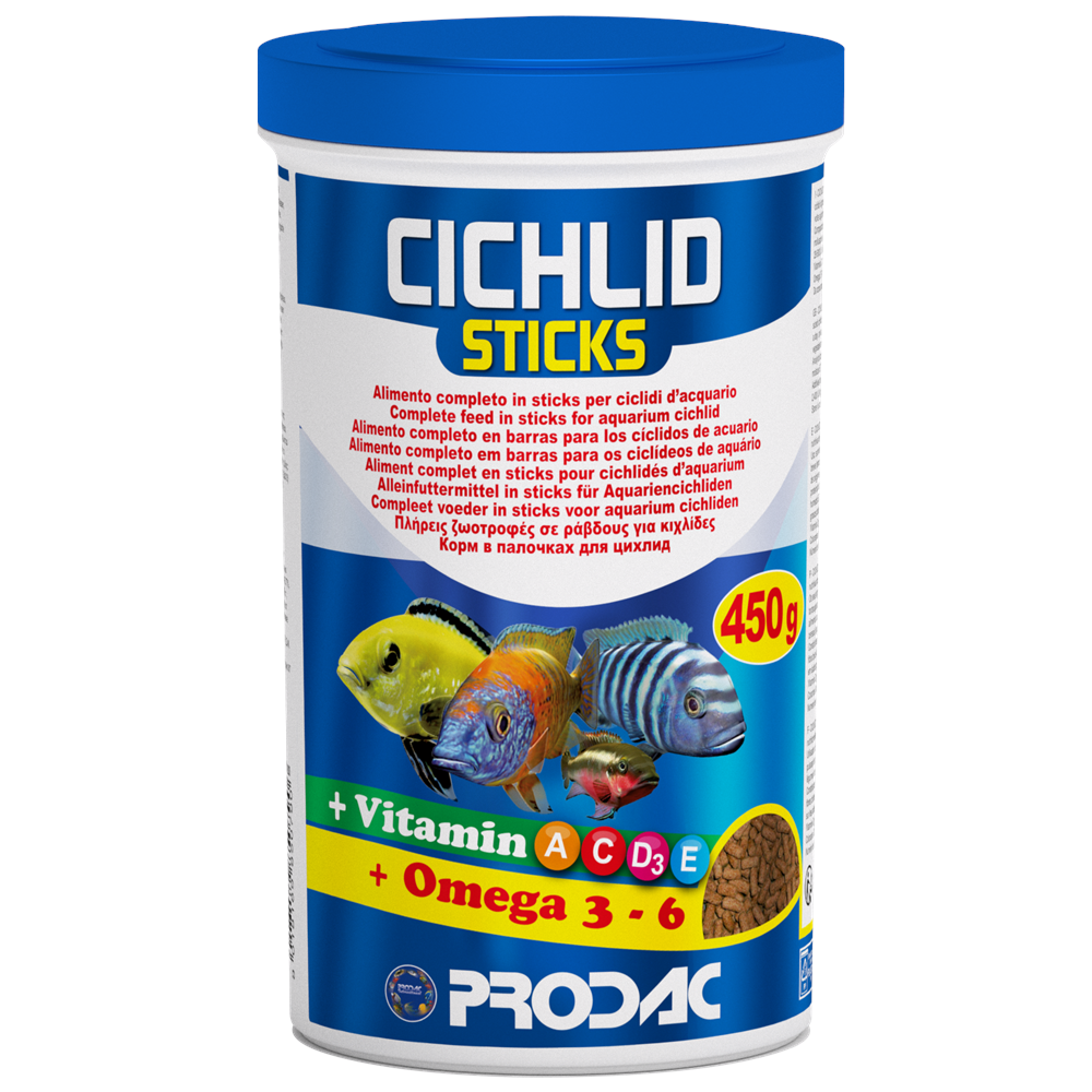 PRODAC-CICHLID STICKS 1200ML/450GR
