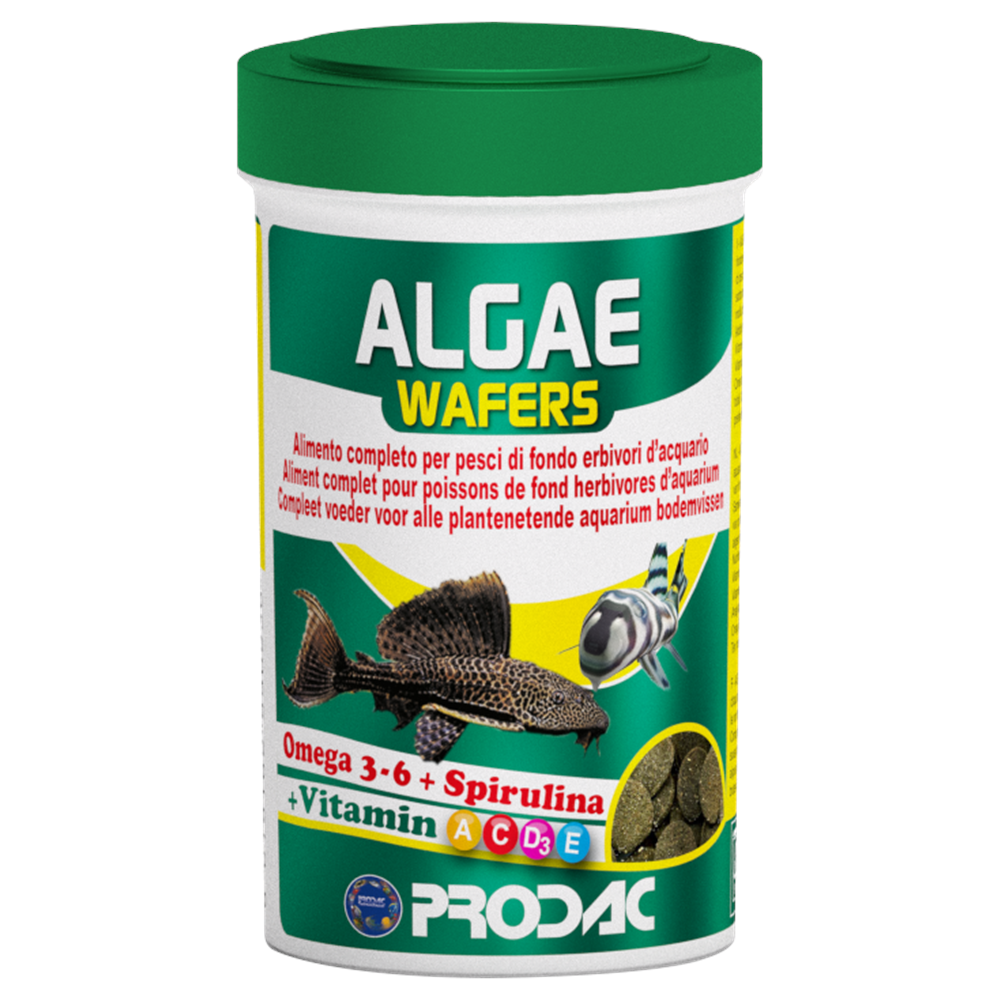 PRODAC-ALGAE WAFERS 100ML/50GR