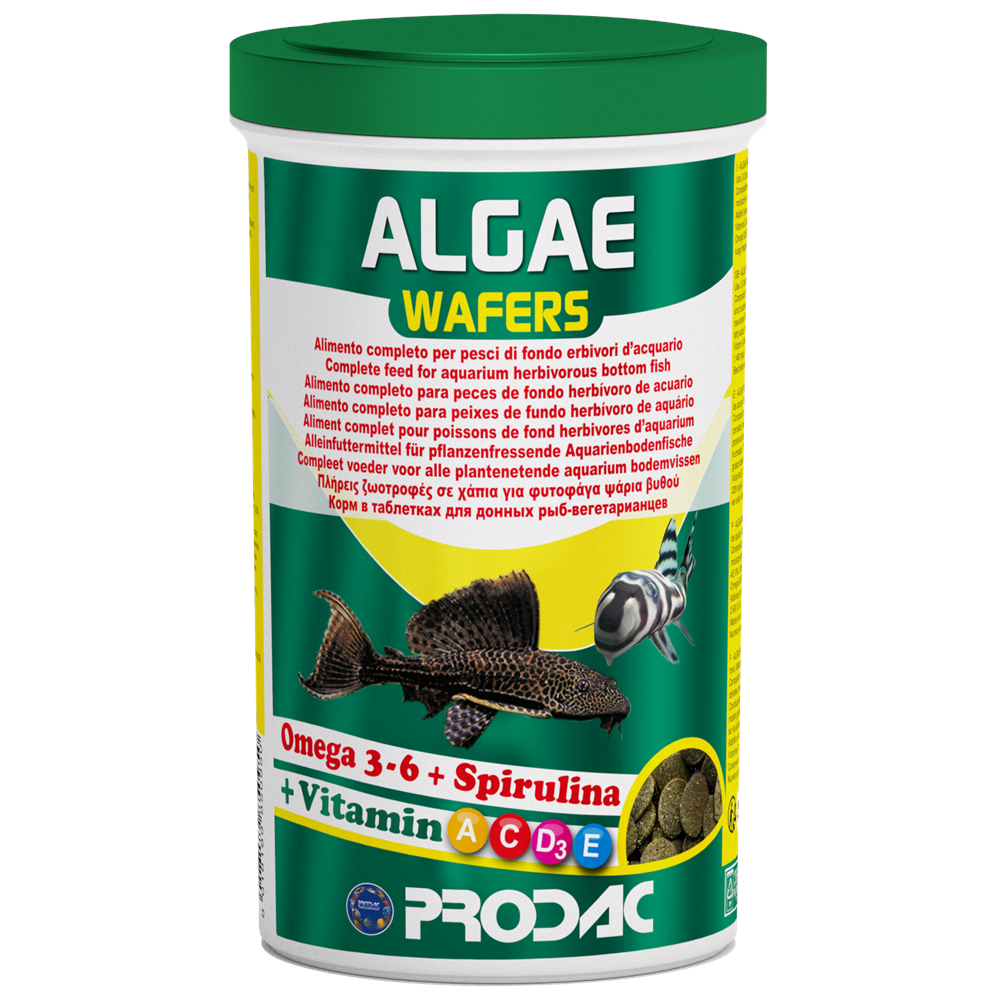 PRODAC-ALGAE WAFERS 1200ML/550GR