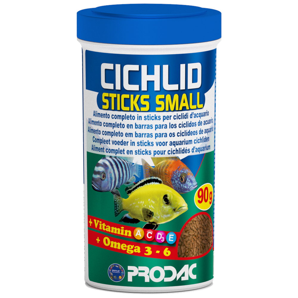 PRODAC-CICHLID STICKS SMALL 250ML/90GR