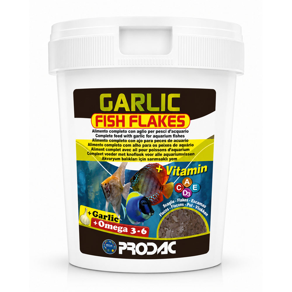 PRODAC-GARLIC FISH FLAKES 2KG