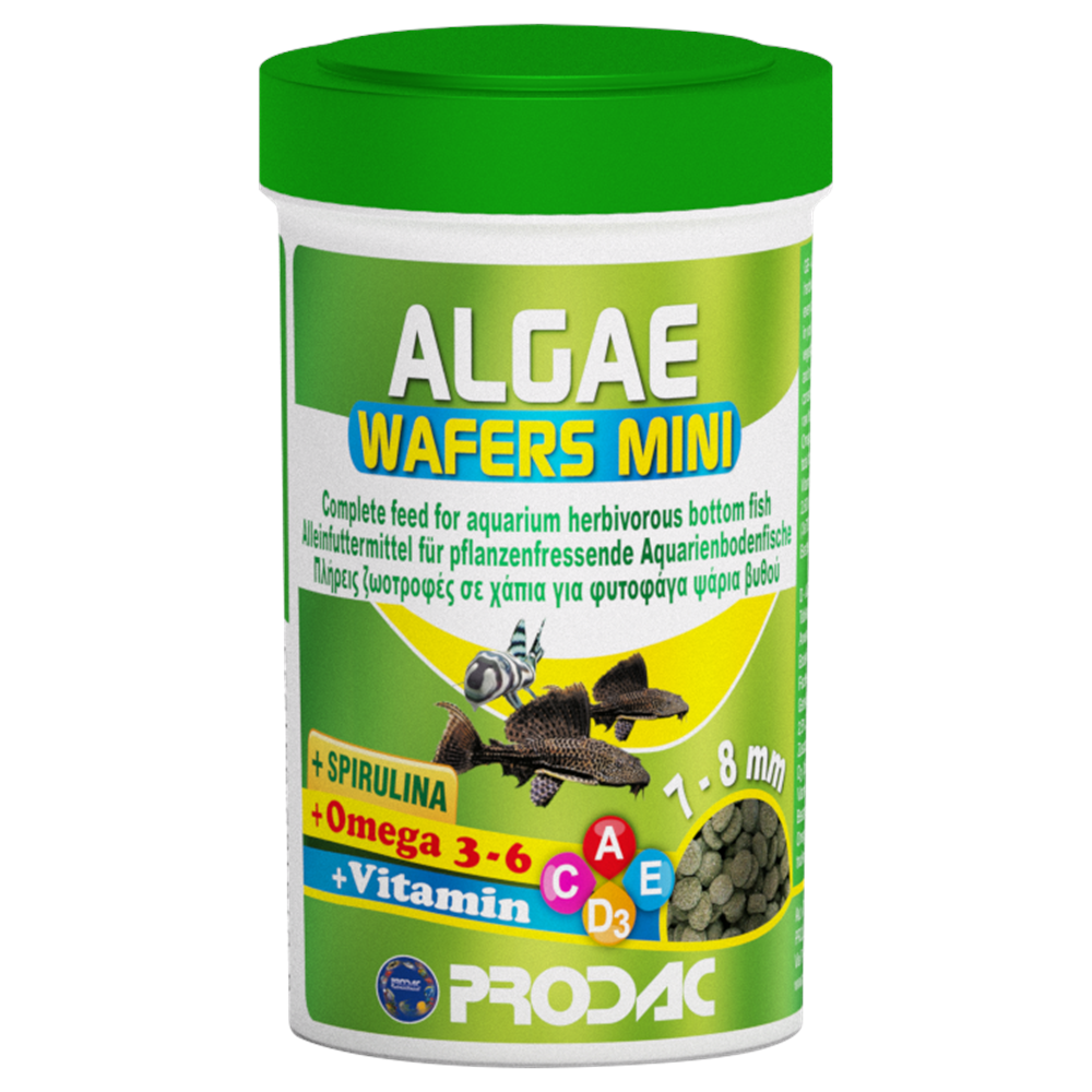 PRODAC-ALGAE WAFERS MINI 100ML/50GR