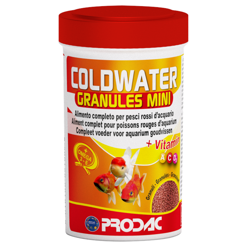 PRODAC-COLDWATER GRANULES MINI 100ML/45GR