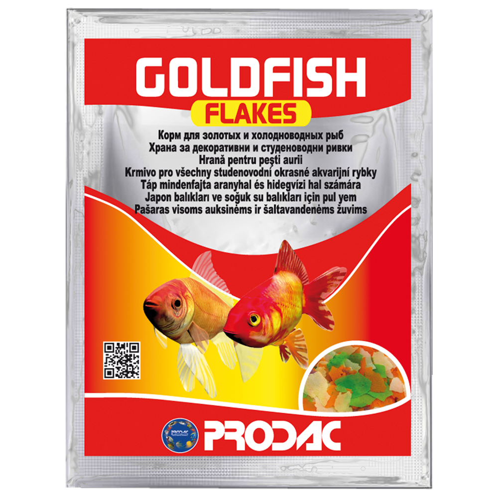 PRODAC-GOLDFISH FLAKES 12GR