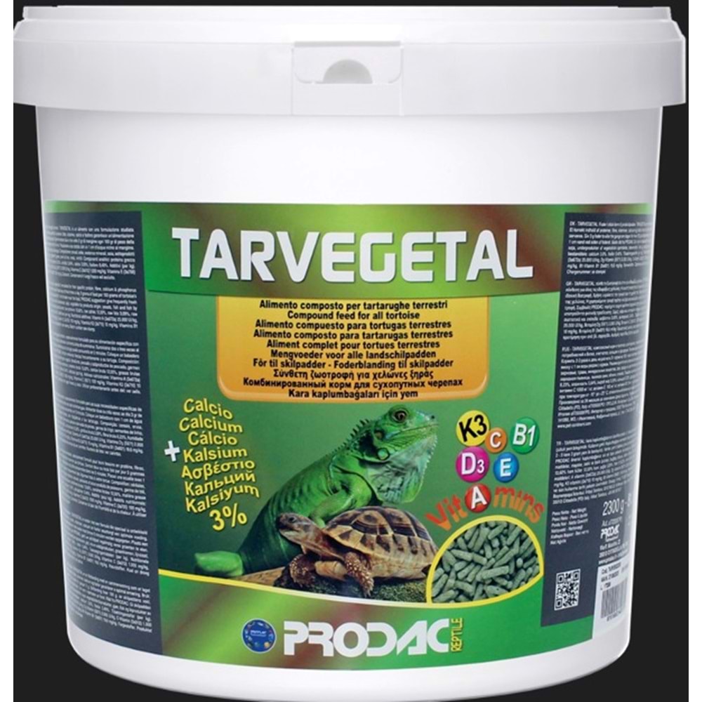 PRODAC-TARVEGETAL 10,5LT/2,3KG