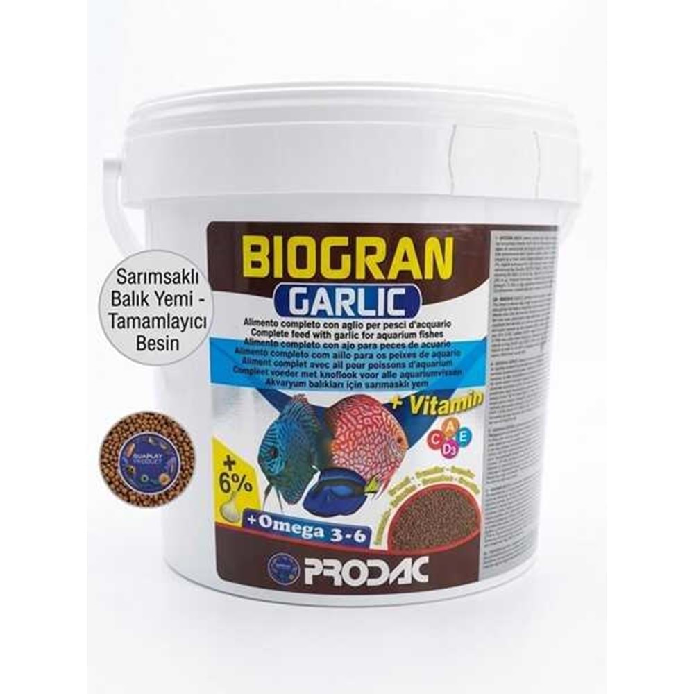 PRODAC-BIOGRAN GARLIC 4KG/10LT