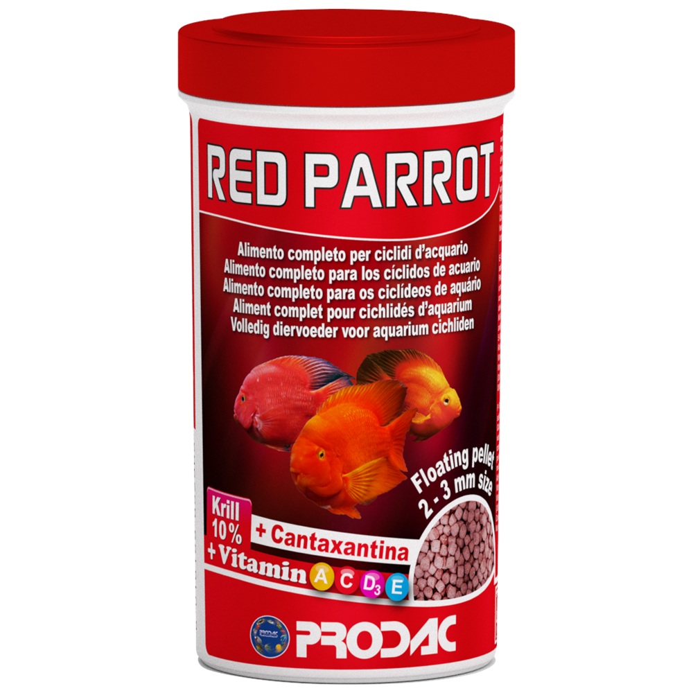 PRODAC-RED PARROT 250ML/110GR