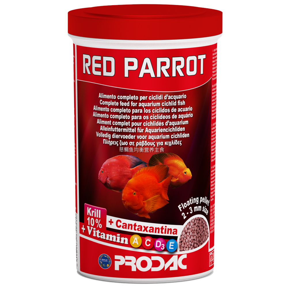 PRODAC-RED PARROT 1200ML/550GR