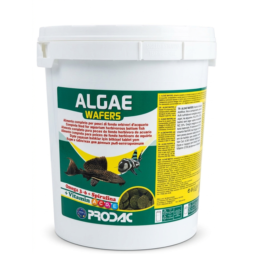 PRODAC-ALGAE WAFERS 2KG/4,5LT