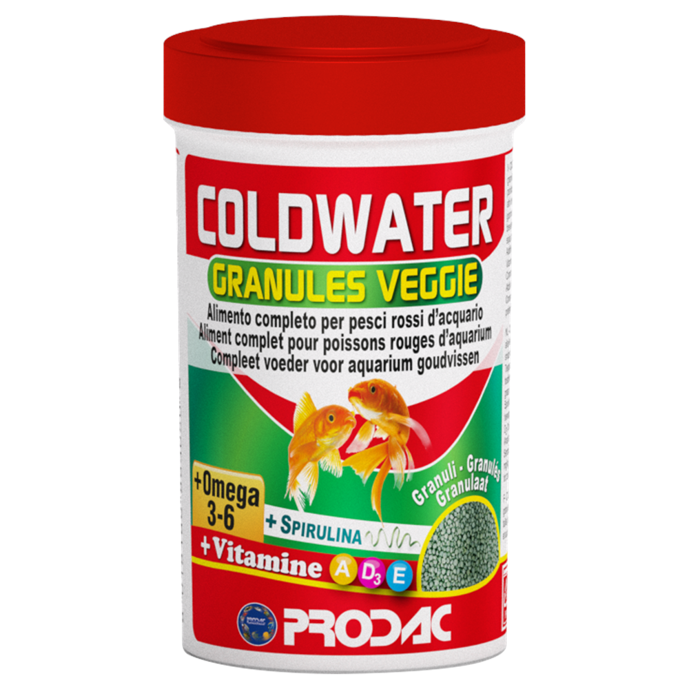 PRODAC-COLDWATER VEGGIE 100ML/45GR