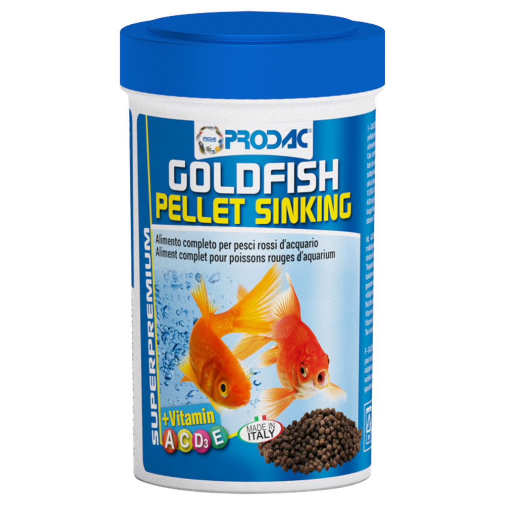 PRODAC-GOLDFISH PELLET SINKING 100ML/60GR
