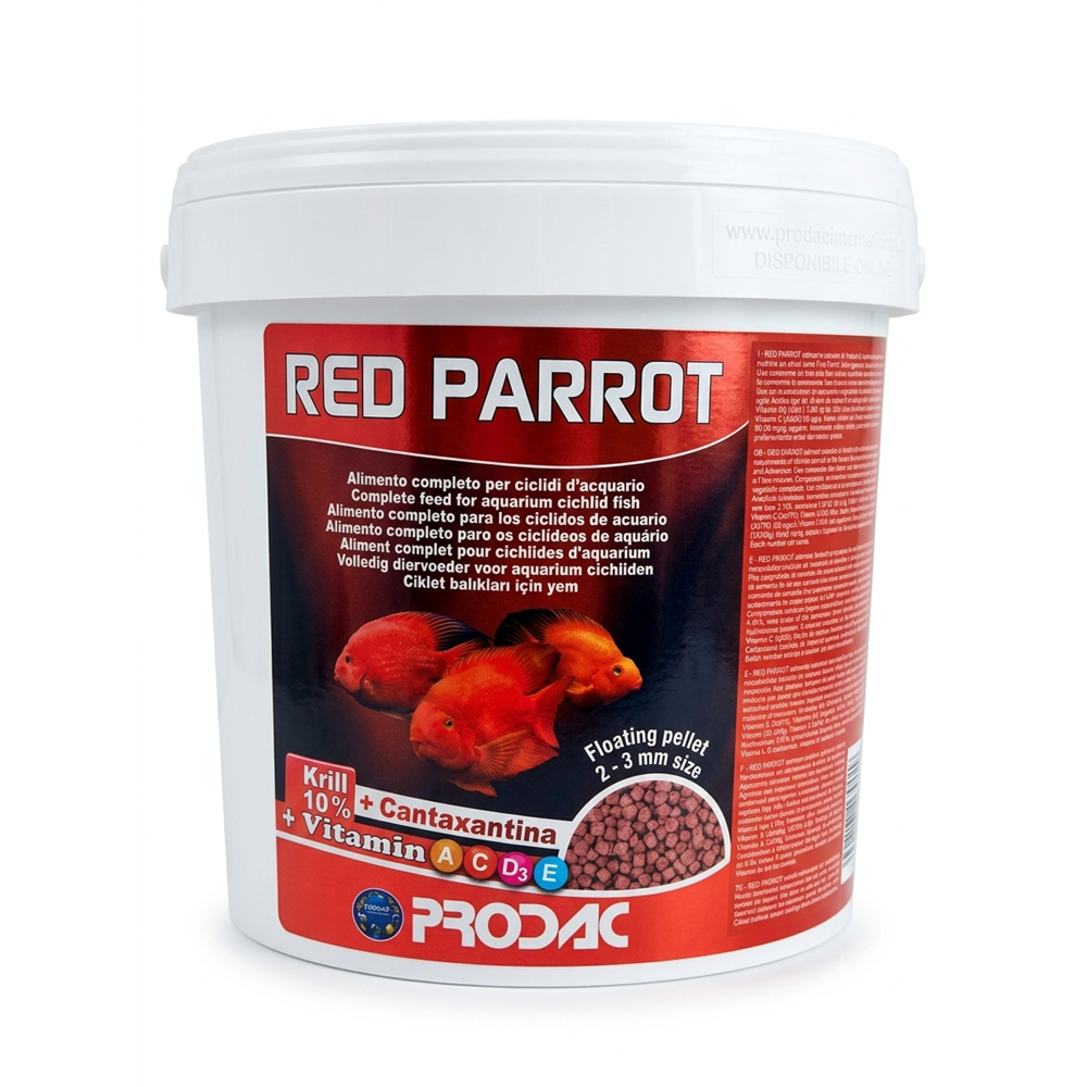 PRODAC-RED PARROT 4KG/10LT