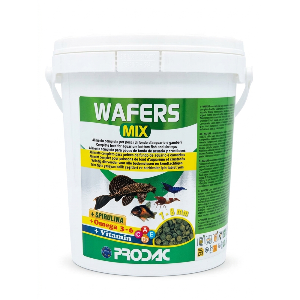 PRODAC-WAFERS MIX 2KG/4,6LT