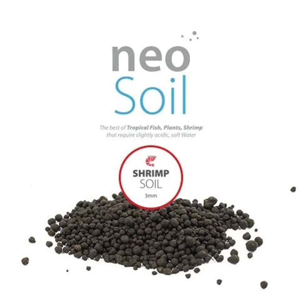 AQUARIO-NEO GRAVEL SHRIMP 3 LT