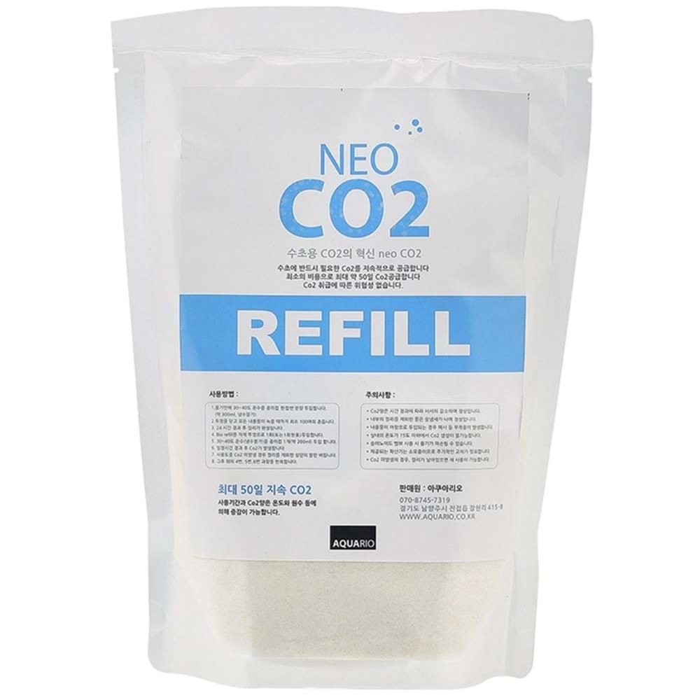 AQUARIO-NEO CO2 REFILL