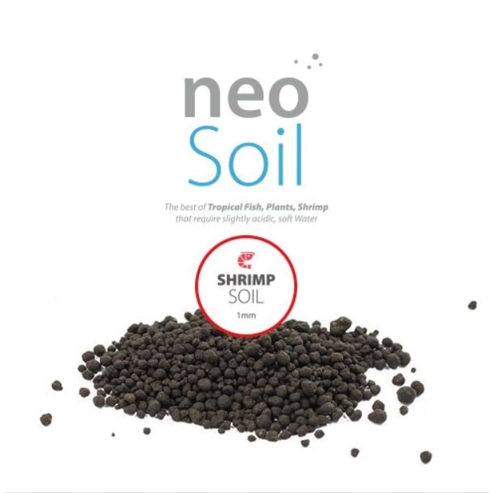 AQUARIO-NEO GRAVEL SHRIMP POWDER 8 LT
