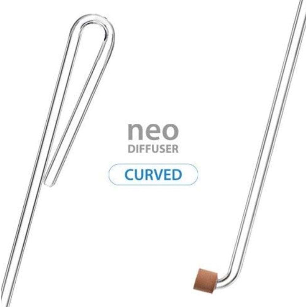 AQUARIO-NEO DIFFUSER CURVED TINY SS