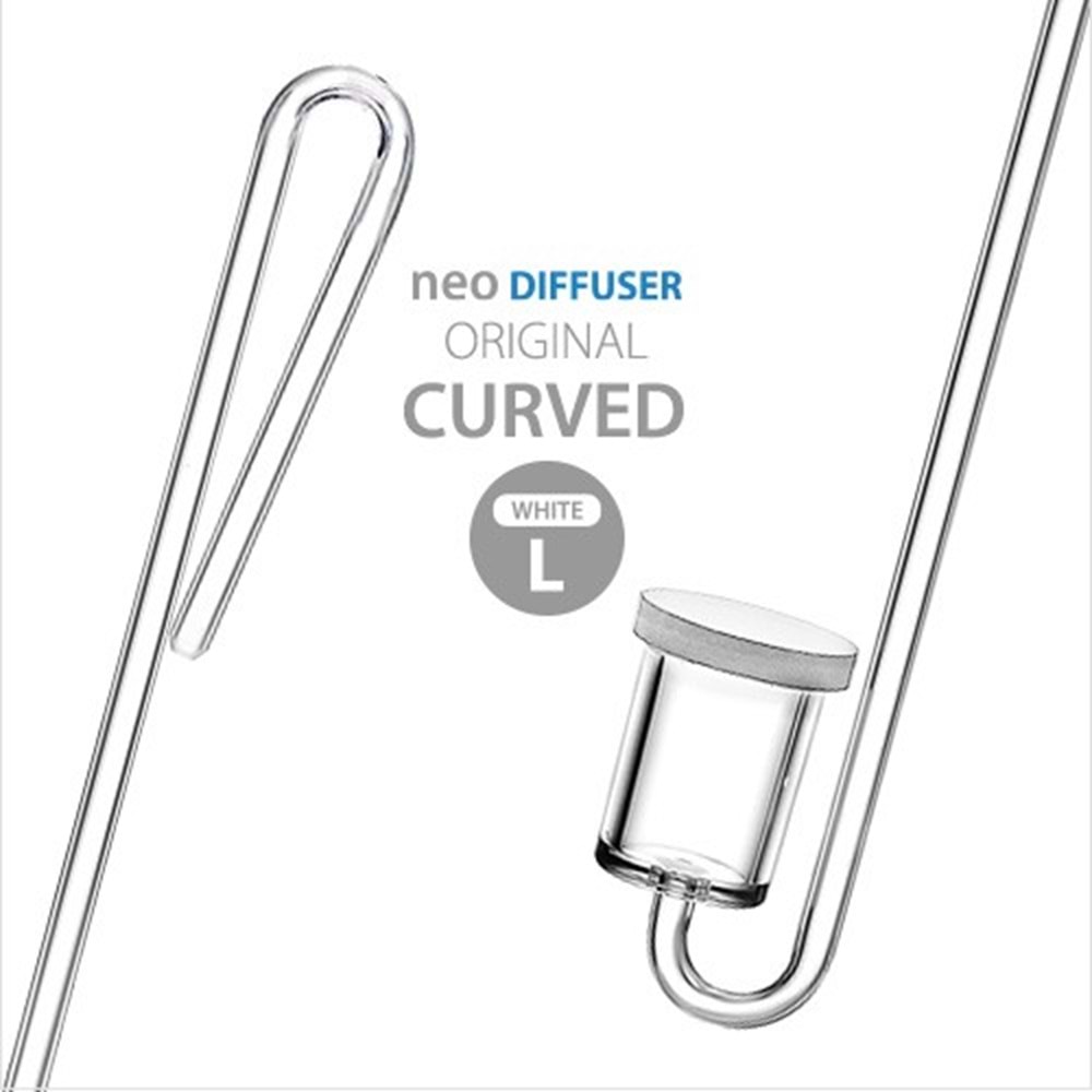 AQUARIO-NEO DIFFUSER CURVED ORIGINAL L (WHITE)