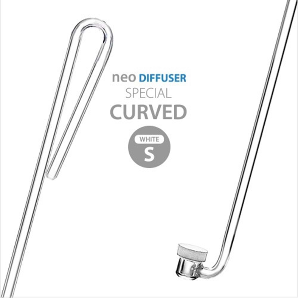 AQUARIO-NEO DIFFUSER CURVED SPECIAL S (WHITE)