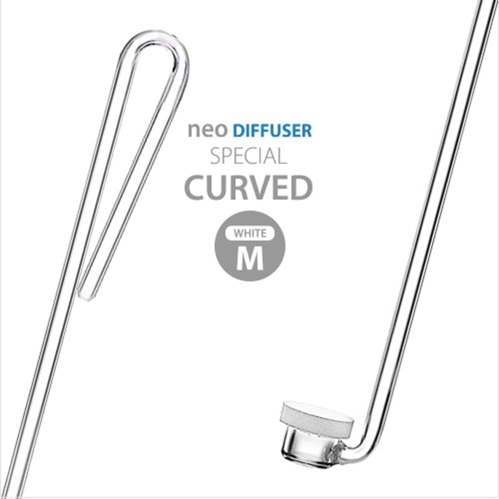 AQUARIO-NEO DIFFUSER CURVED SPECIAL M (WHITE)