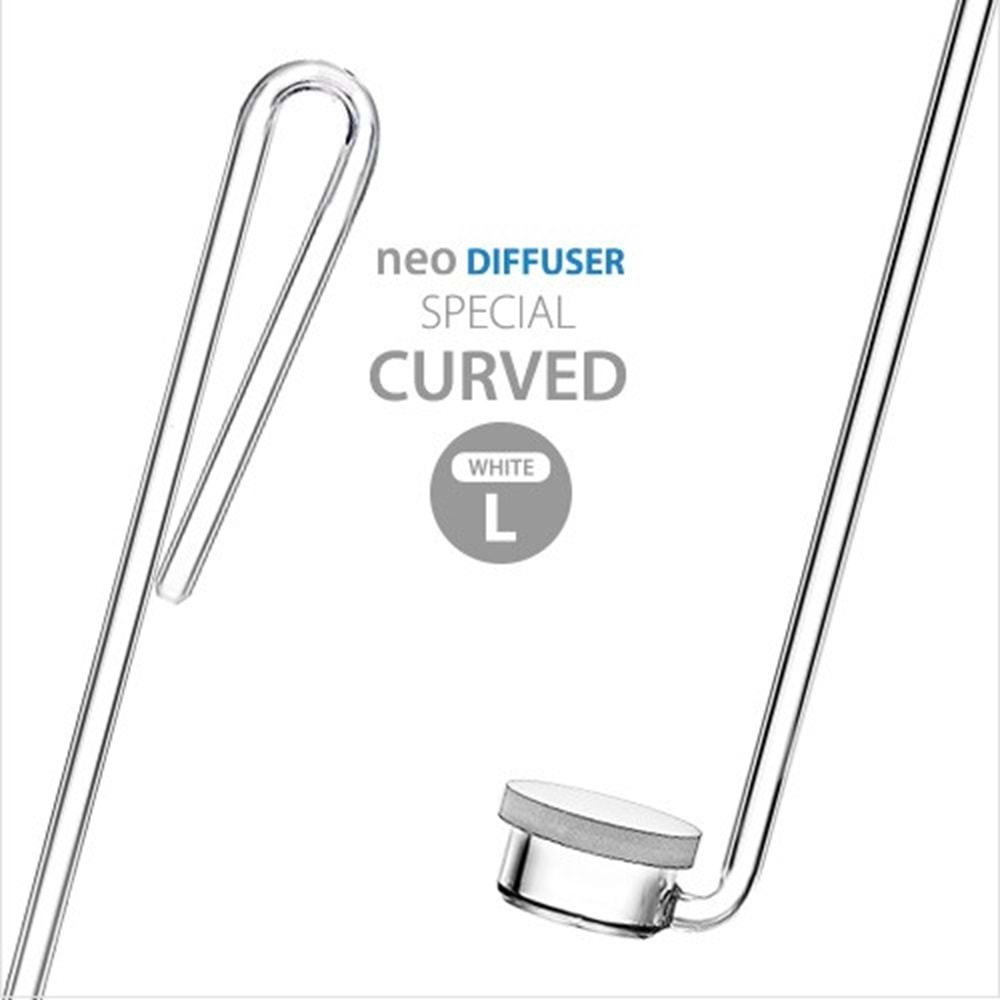 AQUARIO-NEO DIFFUSER CURVED SPECIAL L (WHITE)