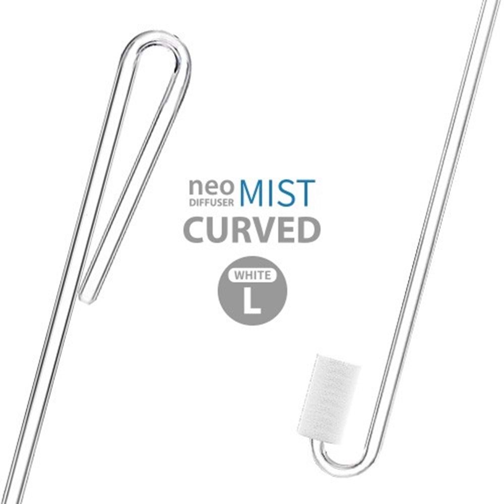 AQUARIO-NEO DIFFUSER MIST CURVED L (WHITE)