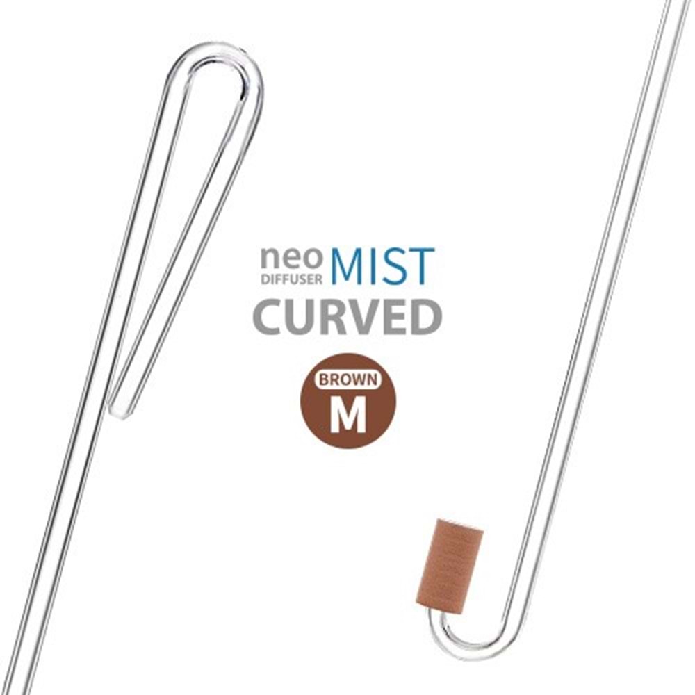 AQUARIO-NEO DIFFUSER MIST CURVED M (BROWN)