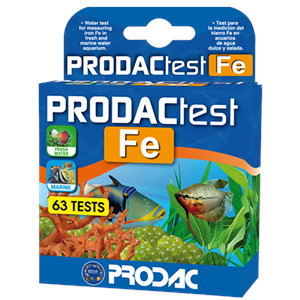 PRODAC-TEST FE IRON