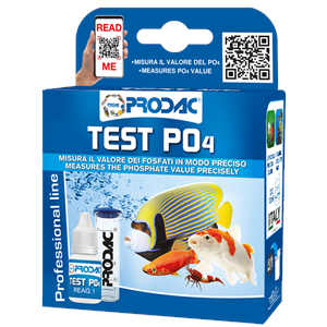PRODAC-TEST PO4 PHOSPHATES