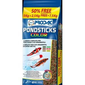 PRODAC-PONDSTICKS COLOR 7,5KG