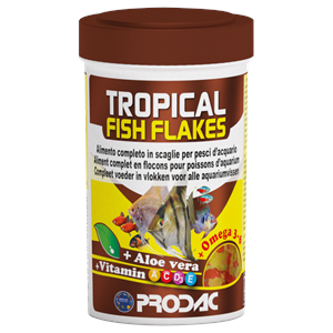PRODAC-TROPICAL FISH FLAKES 100ML/20GR