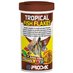 PRODAC-TROPICAL FISH FLAKES 250ML/50GR