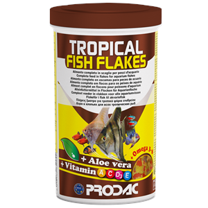 PRODAC-TROPICAL FISH FLAKES 1200ML/200GR