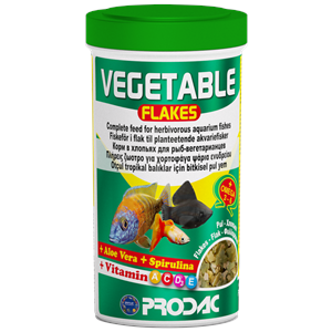 PRODAC-VEGETABLE FLAKES 250ML/50GR