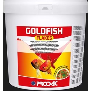 PRODAC-GOLDFISH FLAKES 1KG/11LT