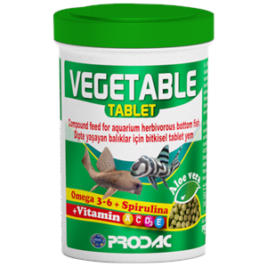 PRODAC-VEGETABLE TABLET 50ML/30GR