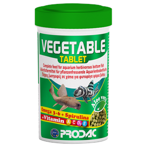 PRODAC-VEGETABLE TABLET 100ML/60GR