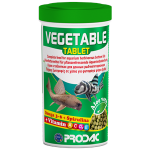 PRODAC-VEGETABLE TABLET 250ML/160GR