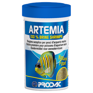 PRODAC-ARTEMIA 100% BRINE SHRIMPS 100ML/10GR