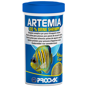 PRODAC-ARTEMIA 100% BRINE SHRIMPS 250ML/20GR